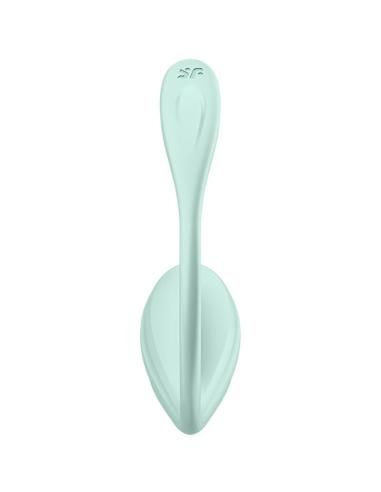 Satisfyer - smooth petal estimulador punto g verde agua app gratuita