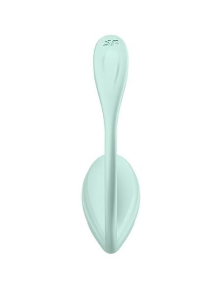 Satisfyer - smooth petal estimulador punto g verde agua app gratuita
