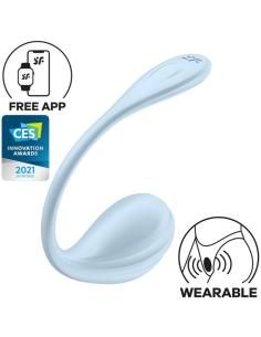 Satisfyer - smooth petal estimulador punto g celeste app gratuita
