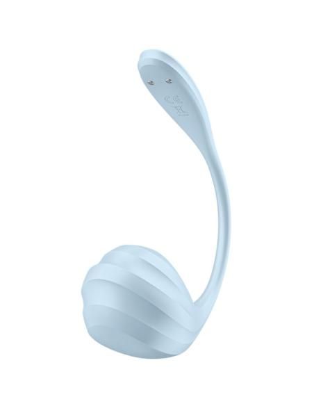 Satisfyer - smooth petal estimulador punto g celeste app gratuita