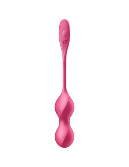 Satisfyer - love birds 2 bolas kegel vibradoras + app gratuita