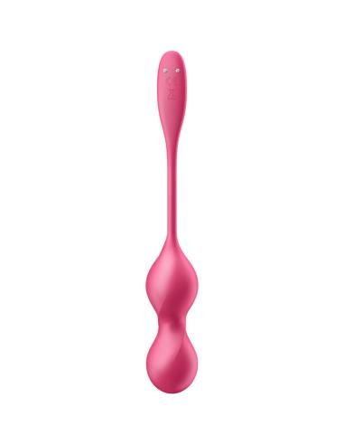 Satisfyer - love birds 2 bolas kegel vibradoras + app gratuita