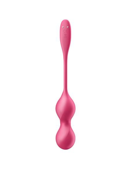 Satisfyer - love birds 2 bolas kegel vibradoras + app gratuita