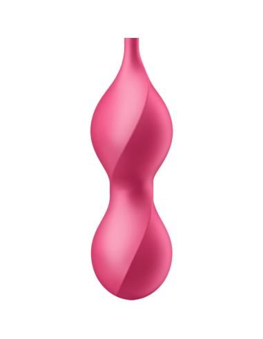 Satisfyer - love birds 2 bolas kegel vibradoras + app gratuita