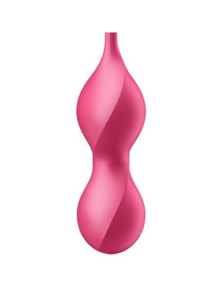 Satisfyer - love birds 2 bolas kegel vibradoras + app gratuita