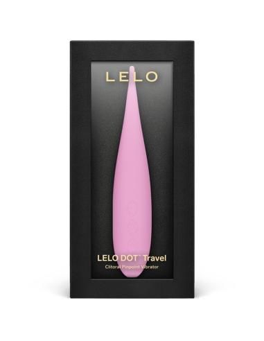 Lelo - dot travel estimulador de clÍtoris rosa