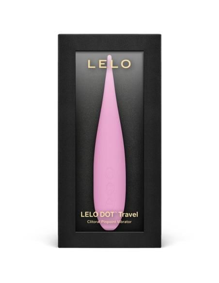 Lelo - dot travel estimulador de clÍtoris rosa