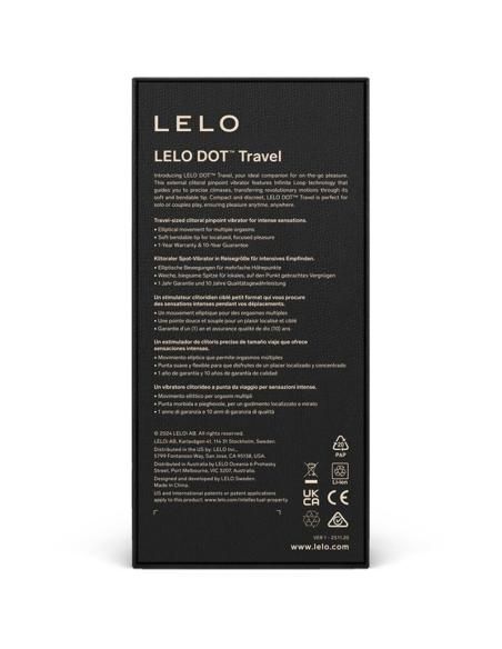 Lelo - dot travel estimulador de clÍtoris rosa