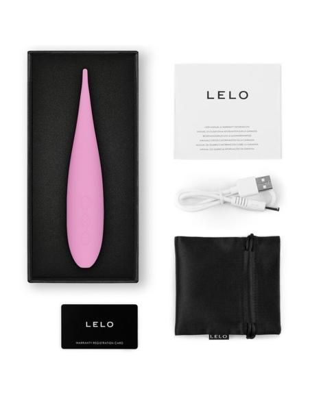 Lelo - dot travel estimulador de clÍtoris rosa
