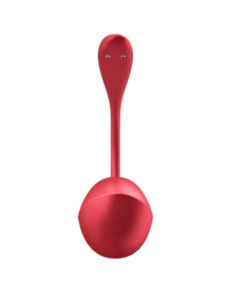 Satisfyer - shiny petal estimulador punto g control remoto rojo app gratuita