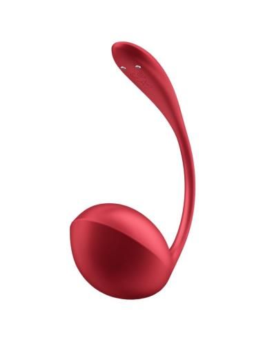 Satisfyer - shiny petal estimulador punto g control remoto rojo app gratuita