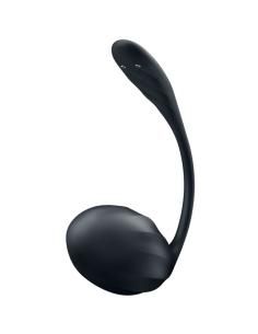 Satisfyer - ribbed petal estimulador punto g control remoto negro app gratuita 2