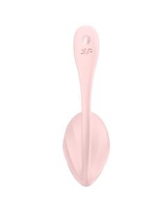 Satisfyer - ribbed petal estimulador punto g control remoto rosa app gratuita 2