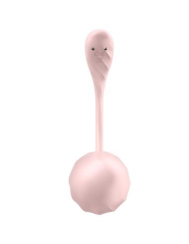 Satisfyer - ribbed petal estimulador punto g control remoto rosa app gratuita
