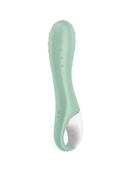 Satisfyer - air pump vibrador 3 inflable punto g menta