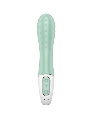 Satisfyer - air pump vibrador 3 inflable punto g menta
