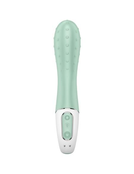 Satisfyer - air pump vibrador 3 inflable punto g menta