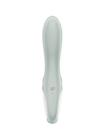 Satisfyer - air pump booty 3 vibrador anal inflable verde gris