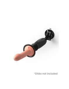 Fetish fantasy series - body dock thruster sujeta dildos con 7 modos de empuje negro 2
