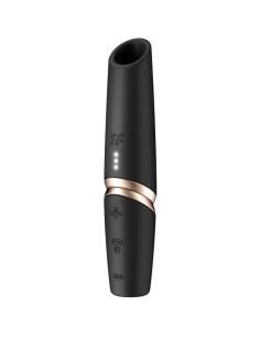 Satisfyer - perfect kiss estimulador clÍtoris por ondas negro / dorado