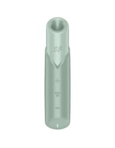Satisfyer - naughty kiss estimulador clÍtoris por ondas verde agua