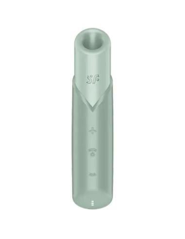 Satisfyer - naughty kiss estimulador clÍtoris por ondas verde agua