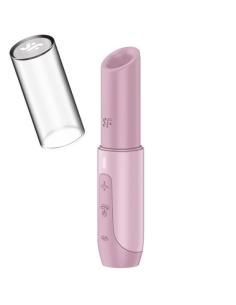 Satisfyer - secret kiss estimulador clÍtoris por ondas rosa