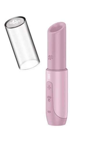 Satisfyer - secret kiss estimulador clÍtoris por ondas rosa