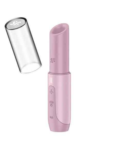 Satisfyer - secret kiss estimulador clÍtoris por ondas rosa