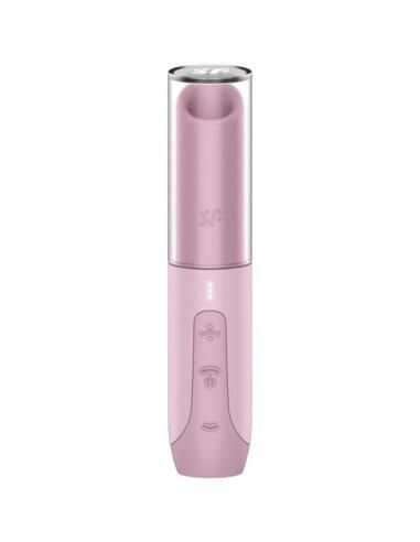 Satisfyer - secret kiss estimulador clÍtoris por ondas rosa