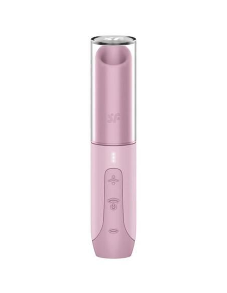 Satisfyer - secret kiss estimulador clÍtoris por ondas rosa