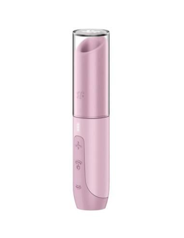 Satisfyer - secret kiss estimulador clÍtoris por ondas rosa