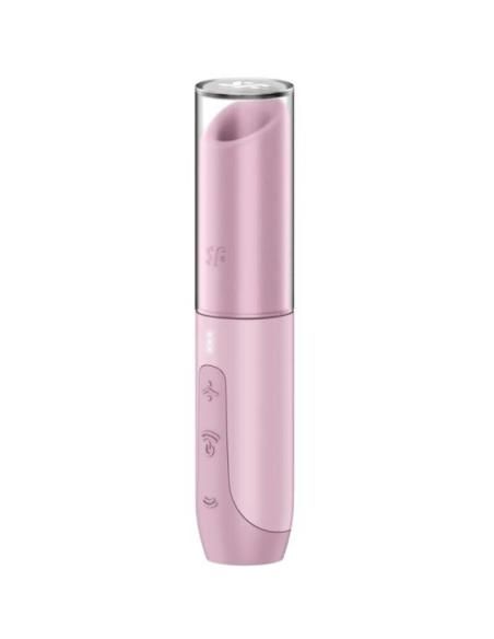 Satisfyer - secret kiss estimulador clÍtoris por ondas rosa