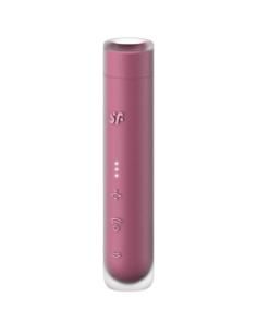 Satisfyer - first kiss estimulador clÍtoris por ondas granate