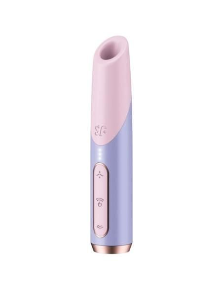 Satisfyer - bold kiss estimulador clÍtoris por ondas rosa / violeta