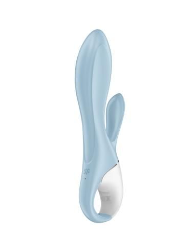 Satisfyer - air pump bunny 1 vibrador inflable rabbit azul