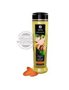 Shunga - aceite de masaje orgÁnico almendra 240 ml