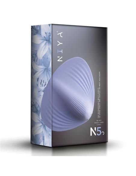 Niya - n5 masajeador Íntimo multiuso con control remoto