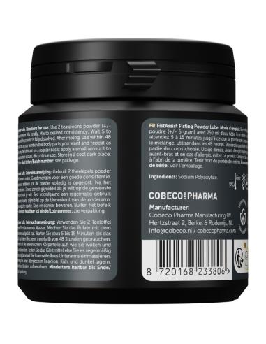 Cobeco - fist assist lubricante en polvo 135 gr