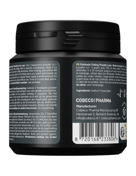 Cobeco - fist assist lubricante en polvo 135 gr