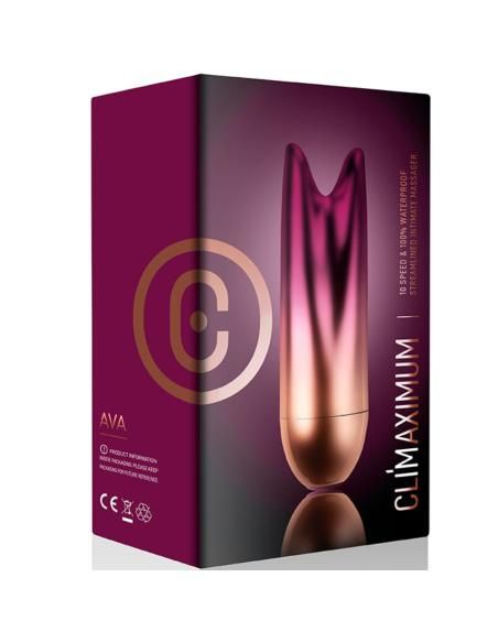 Climaximum - ava bala vibradora dual