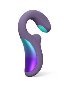 Lelo - enigma double sonic vibrador punto g morado