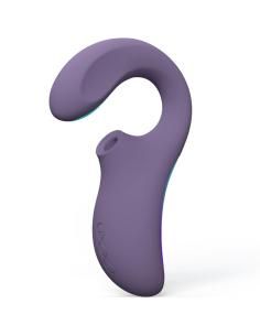 Lelo - enigma double sonic vibrador punto g morado 2