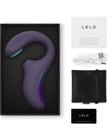 Lelo - enigma double sonic vibrador punto g morado