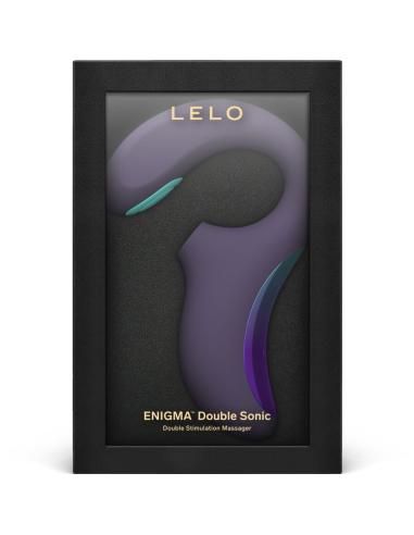 Lelo - enigma double sonic vibrador punto g morado