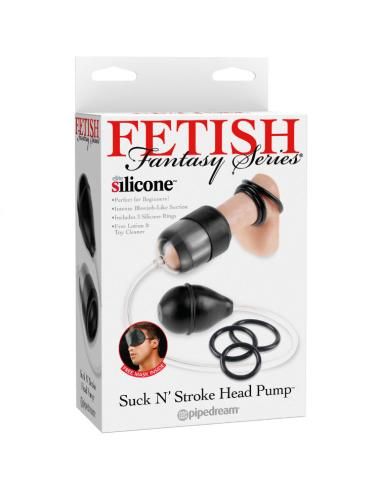 Fetish fantasy series - series succionador glande con anillas potenciadoras