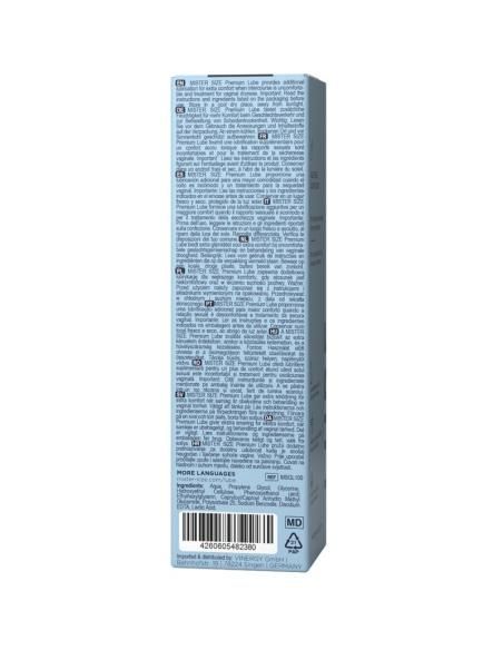 Mister size - lubricante premium 100 ml