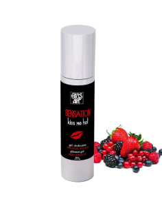 Eros-art - sensattion lubricante natural frutos rojos 50 ml