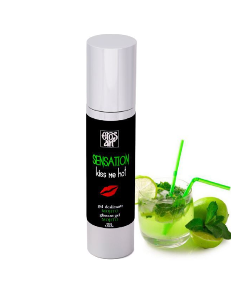 Eros-art - sensattion lubricante natural mojito 50 ml