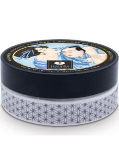 Shunga - kit polvos de masaje comestible coco 2